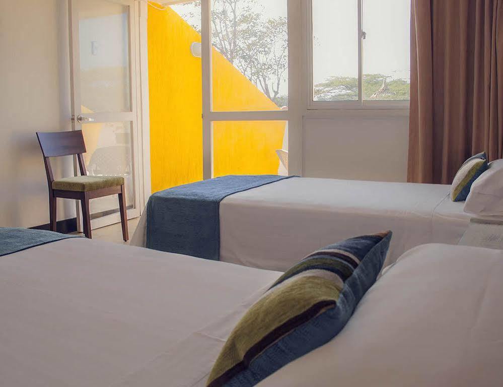 Hotel Gimaura Ríohacha Екстериор снимка